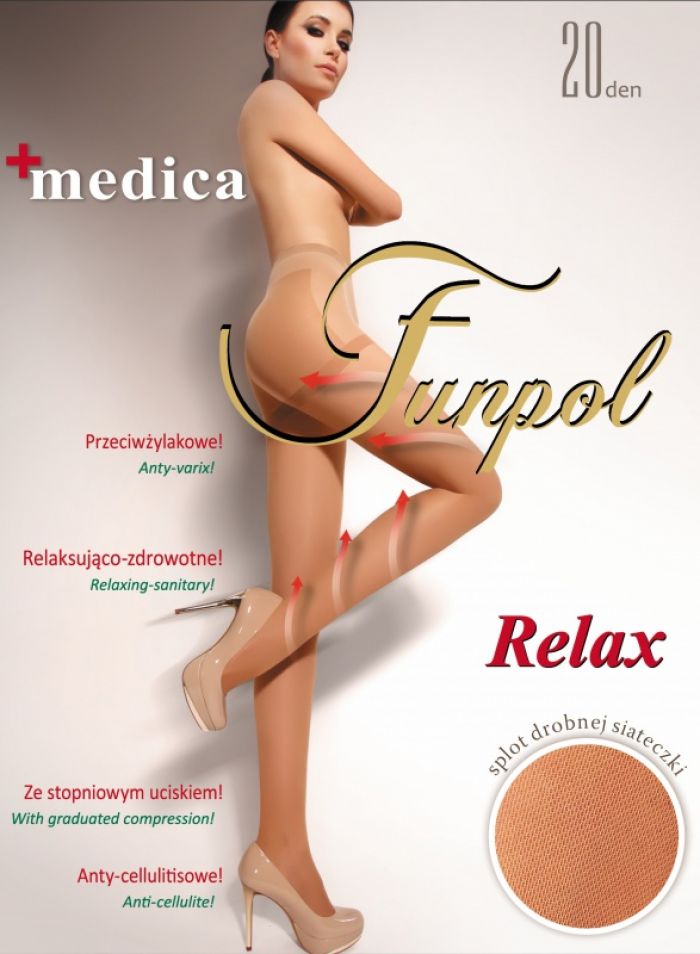 Funpol Relax-20-den  Maternity Corrective Tights 2017 | Pantyhose Library